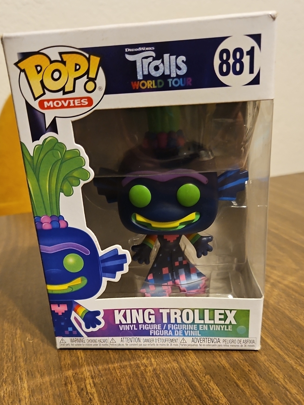 King Trollex Funko Pop